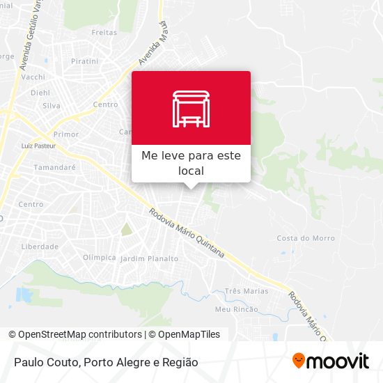 Paulo Couto mapa
