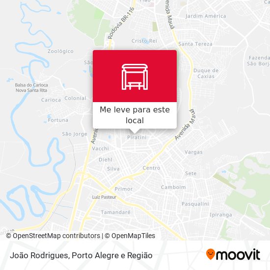 João Rodrigues mapa
