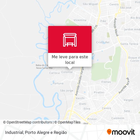 Industrial mapa