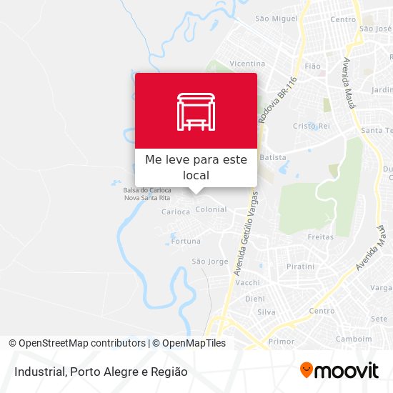 Industrial mapa