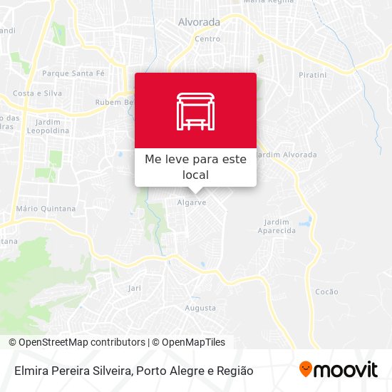 Elmira Pereira Silveira mapa