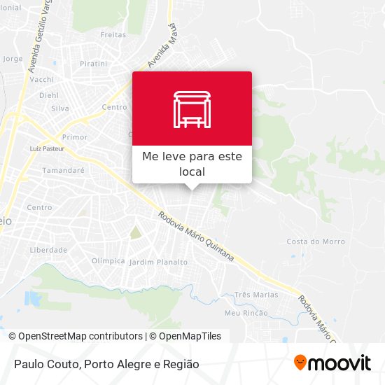 Paulo Couto mapa