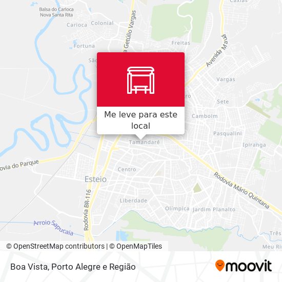Boa Vista mapa