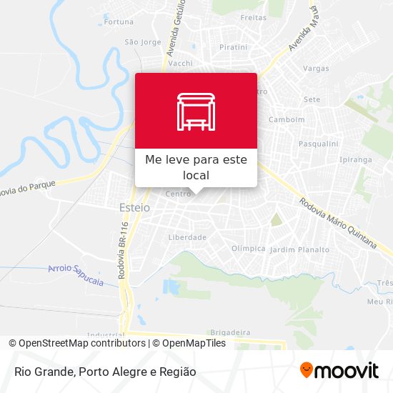 Rio Grande mapa