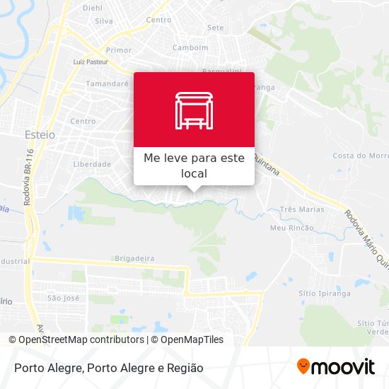 Porto Alegre mapa