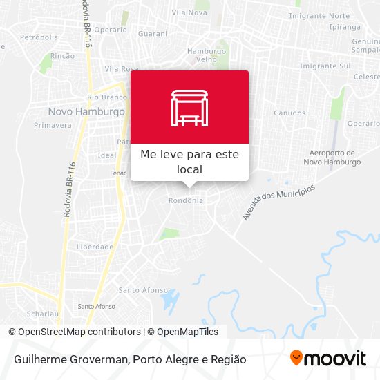 Guilherme Groverman mapa