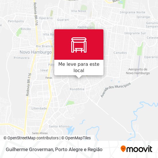 Guilherme Groverman mapa
