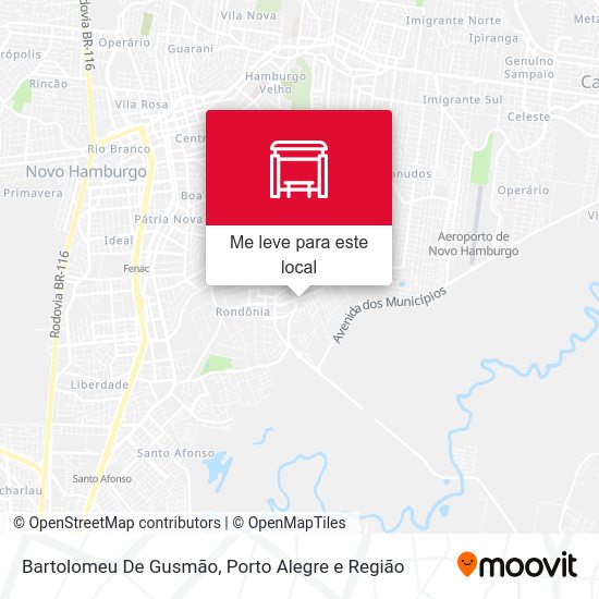 Bartolomeu De Gusmão mapa