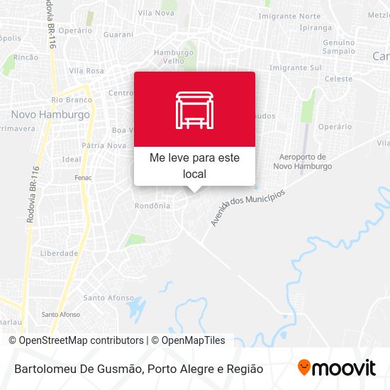 Bartolomeu De Gusmão mapa