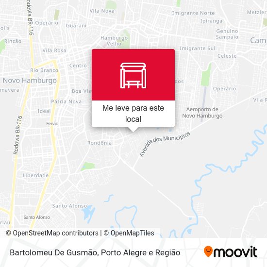 Bartolomeu De Gusmão mapa