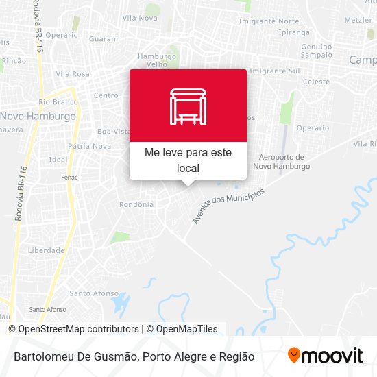 Bartolomeu De Gusmão mapa