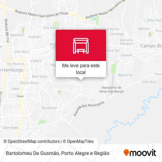 Bartolomeu De Gusmão mapa