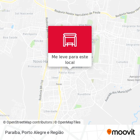Paraíba mapa