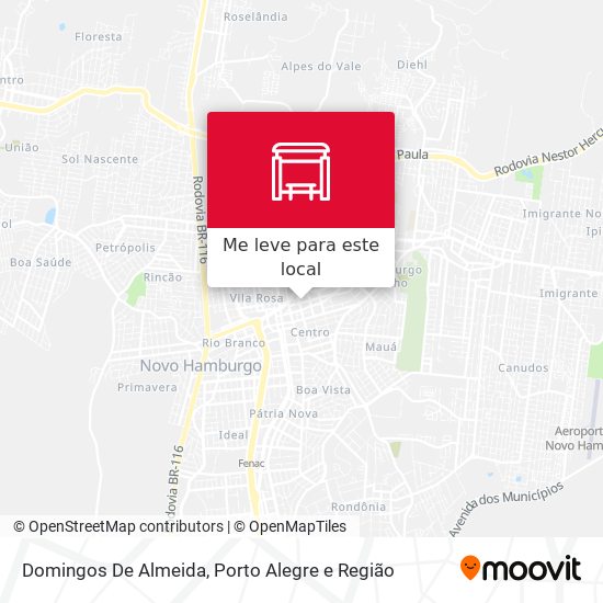 Domingos De Almeida mapa