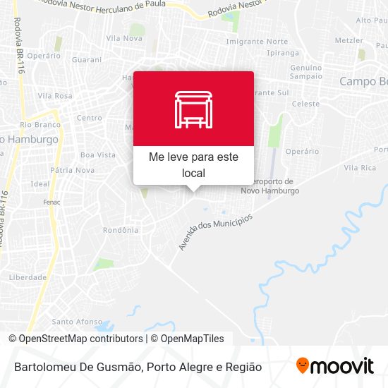 Bartolomeu De Gusmão mapa