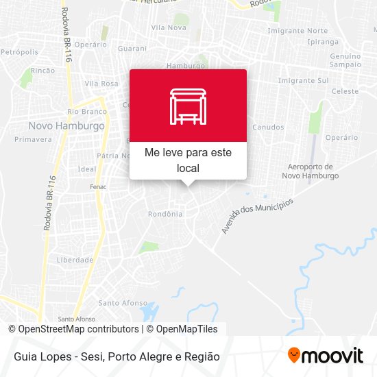 Guia Lopes - Sesi mapa