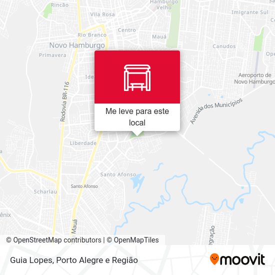 Guia Lopes mapa