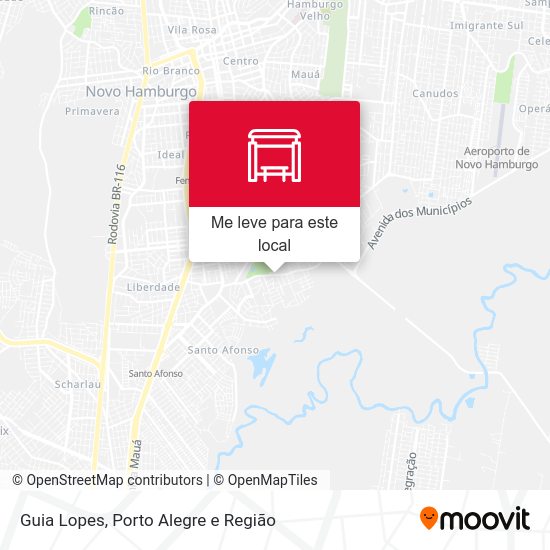 Guia Lopes mapa