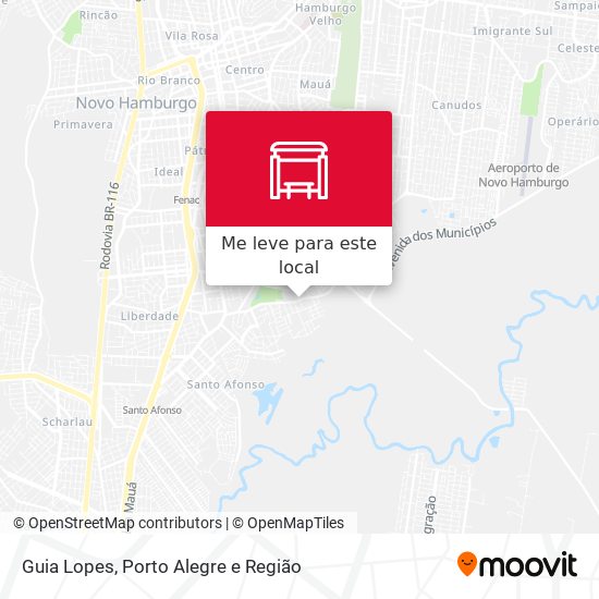 Guia Lopes mapa