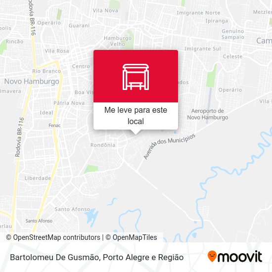 Bartolomeu De Gusmão mapa