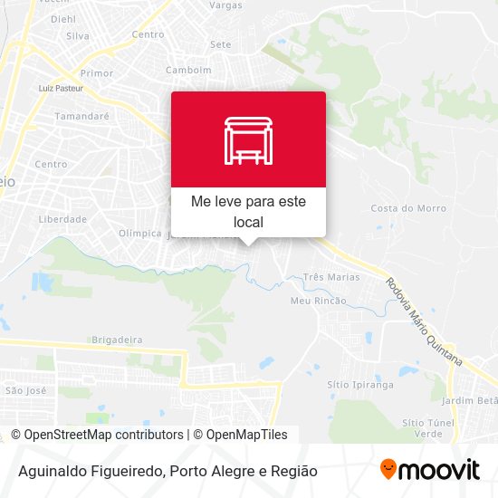 Aguinaldo Figueiredo mapa