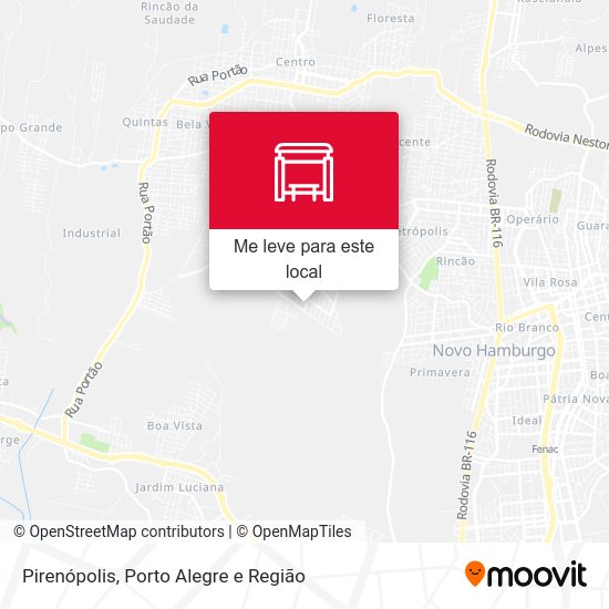 Pirenópolis mapa