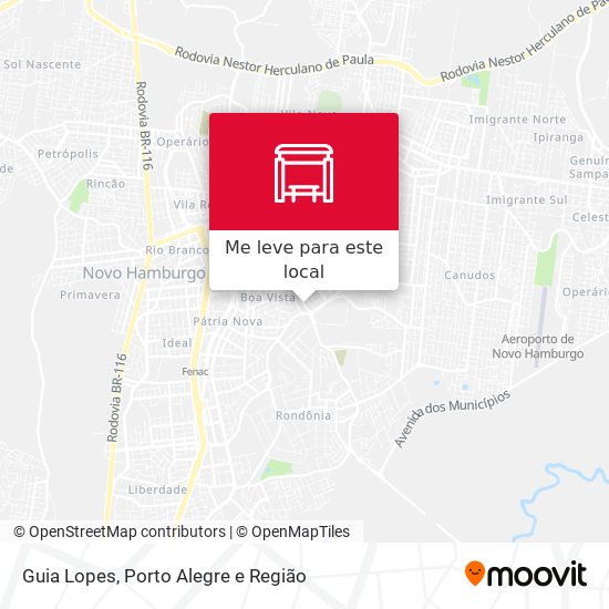 Guia Lopes mapa