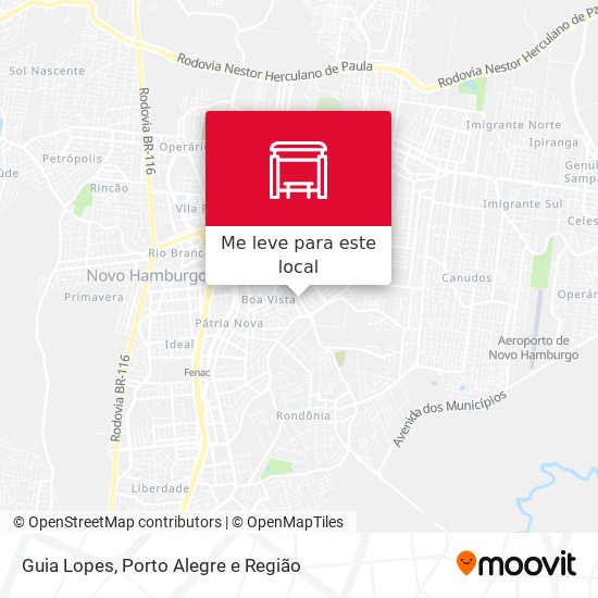 Guia Lopes mapa