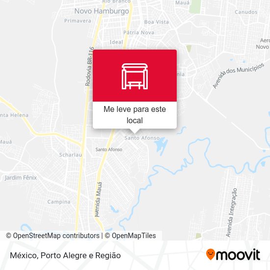 México mapa