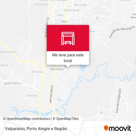 Valparaíso mapa