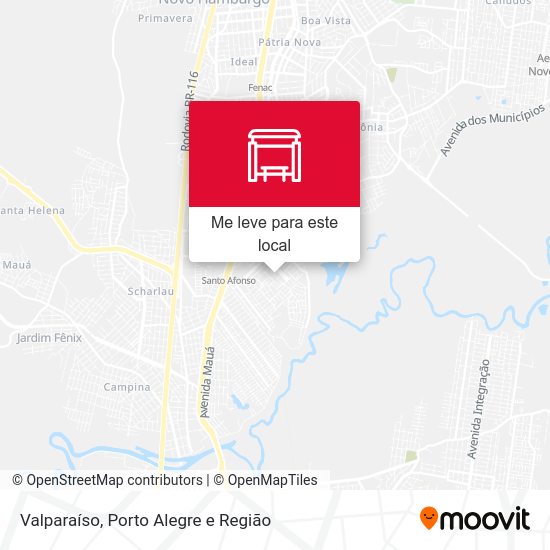 Valparaíso mapa