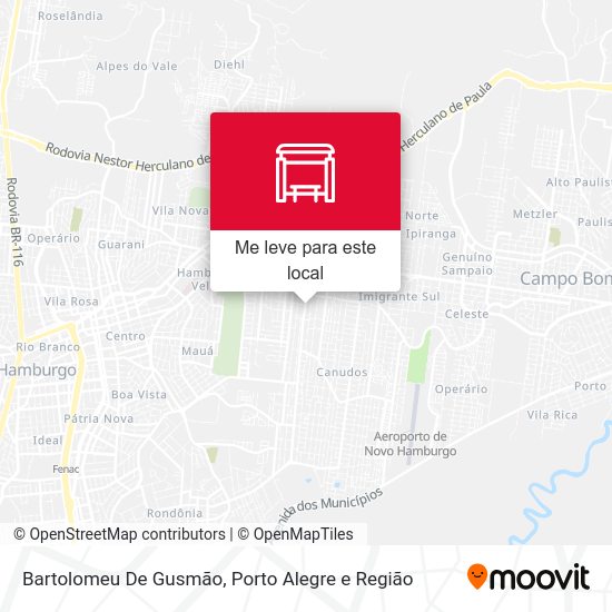 Bartolomeu De Gusmão mapa