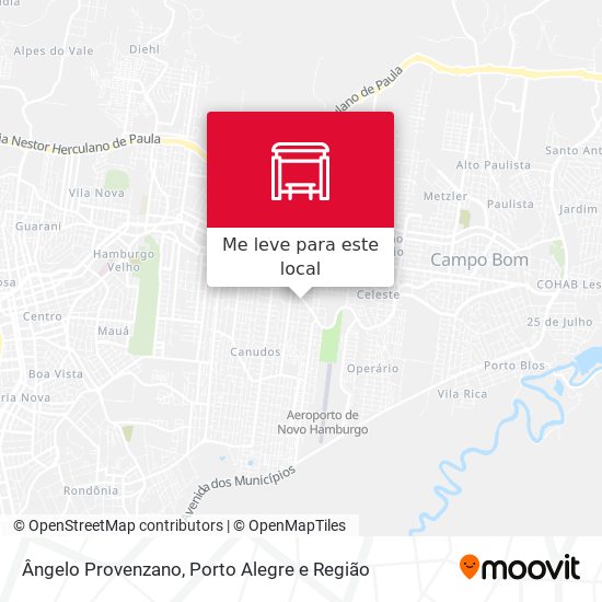 Ângelo Provenzano mapa