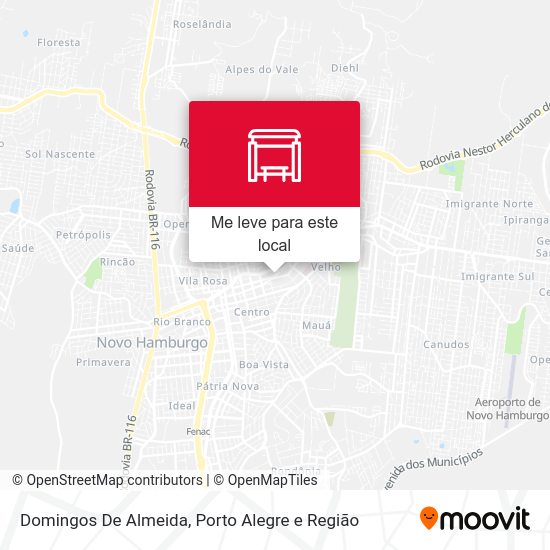Domingos De Almeida mapa