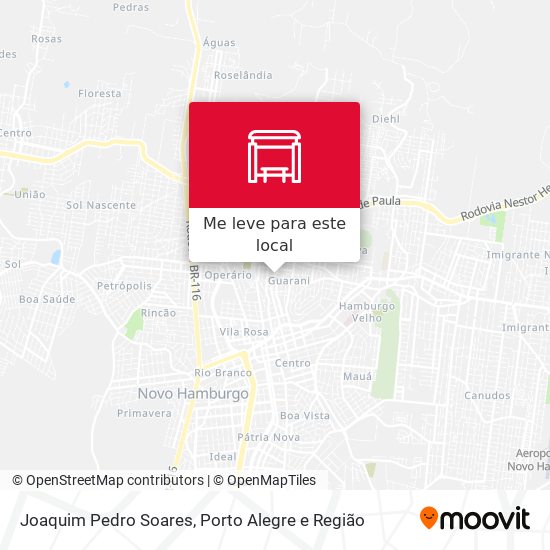 Joaquim Pedro Soares mapa