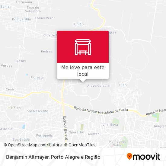 Benjamin Altmayer mapa