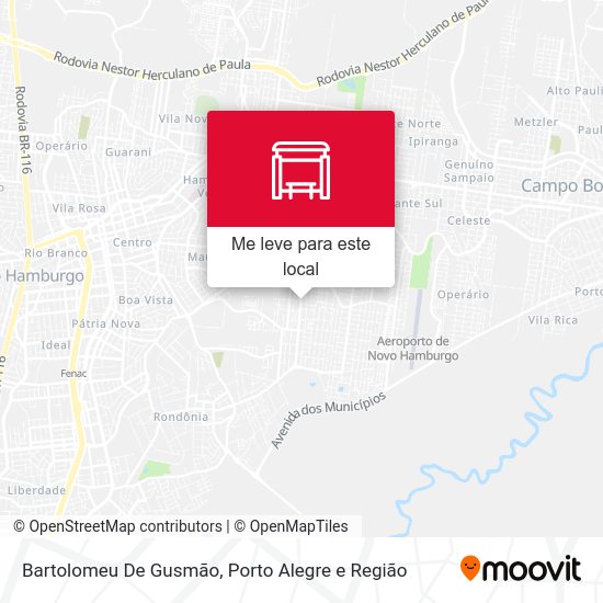 Bartolomeu De Gusmão mapa