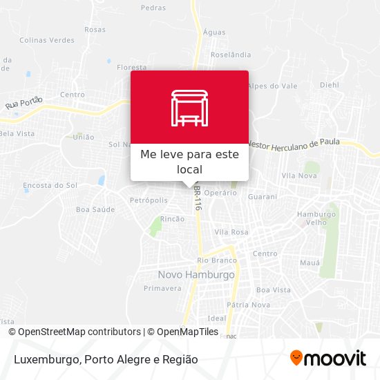 Luxemburgo mapa
