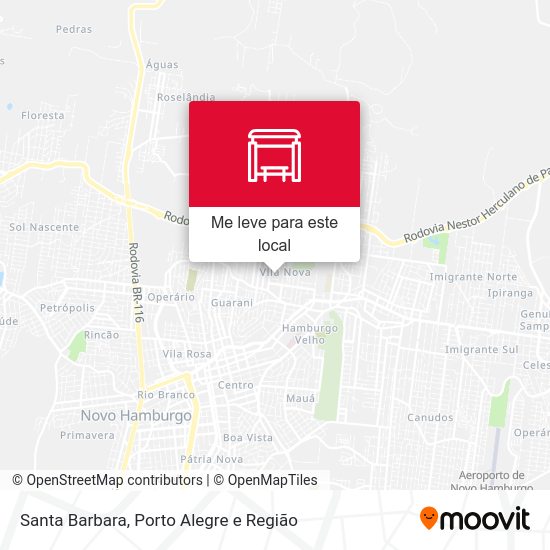 Santa Barbara mapa