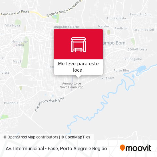 Av. Intermunicipal - Fase mapa
