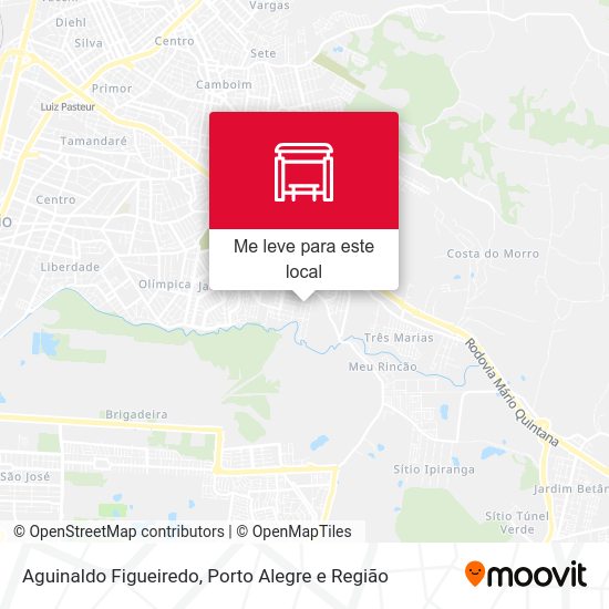 Aguinaldo Figueiredo mapa