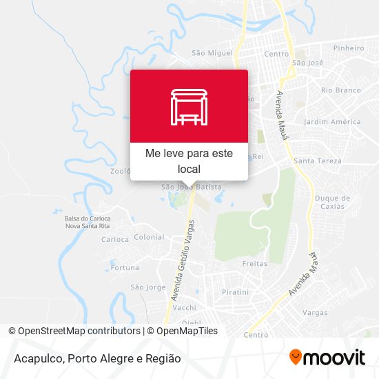 Acapulco mapa
