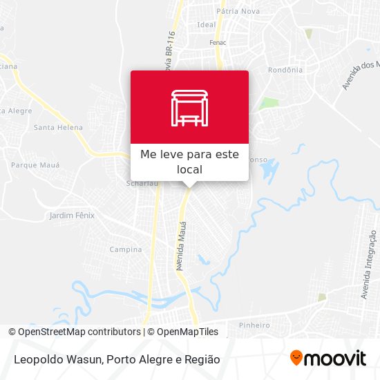 Leopoldo Wasun mapa