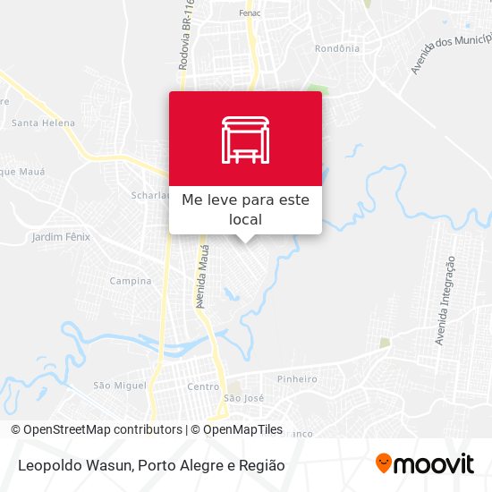 Leopoldo Wasun mapa
