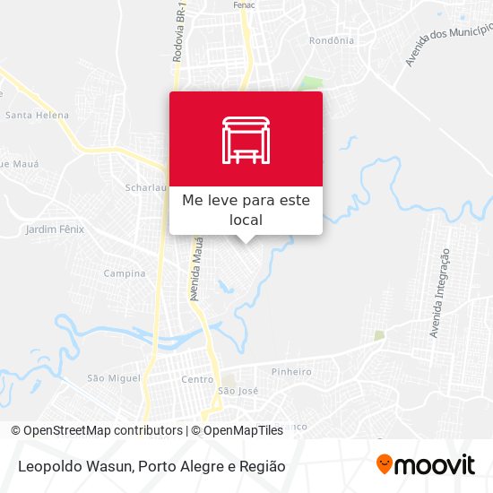 Leopoldo Wasun mapa