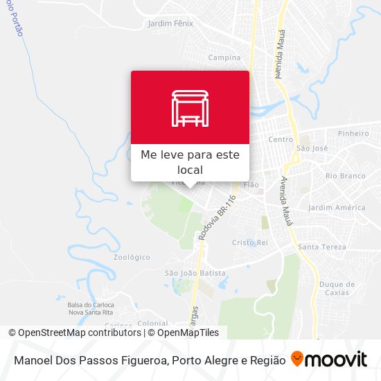 Manoel Dos Passos Figueroa mapa