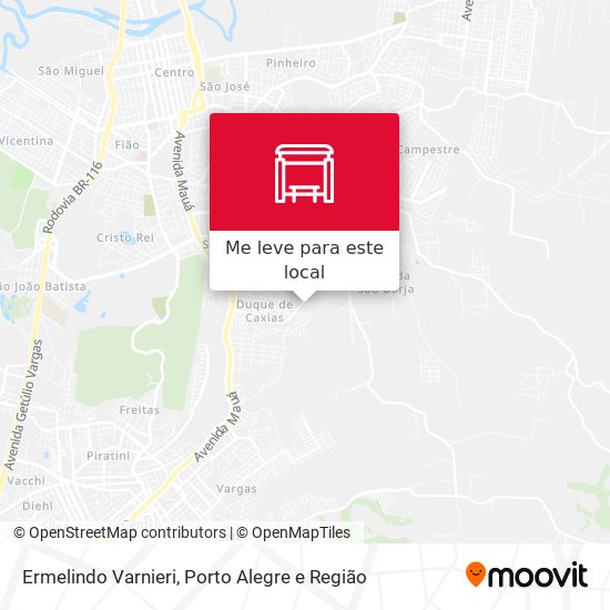 Ermelindo Varnieri mapa