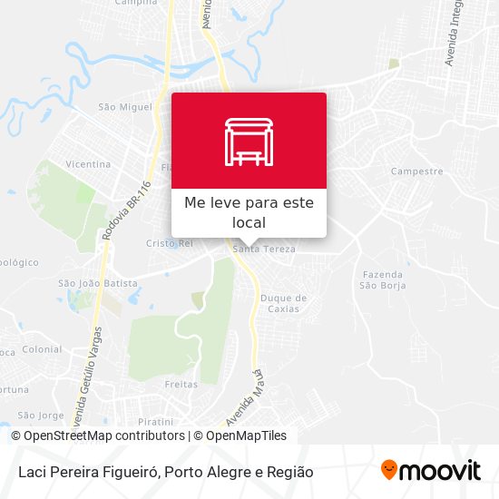 Laci Pereira Figueiró mapa