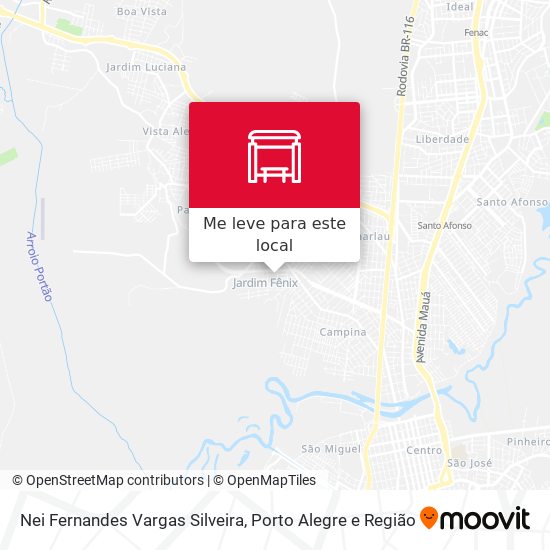 Nei Fernandes Vargas Silveira mapa