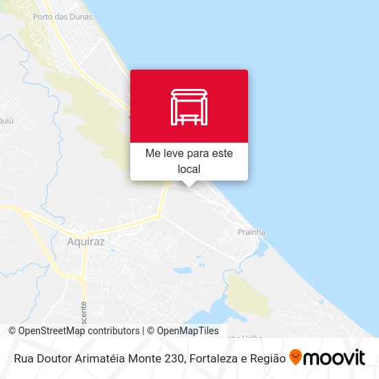 Rua Doutor Arimatéia Monte 230 mapa